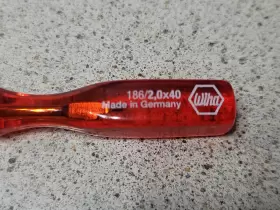 186-2 WIHA Precision Screwdriver #2