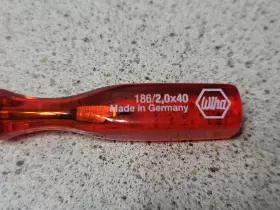 186-2 WIHA Precision Screwdriver #3