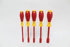 321N WIHA Softfinish Insulated Screwdriver Nut Driver Set #2
