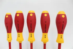 321N WIHA Softfinish Insulated Screwdriver Nut Driver Set #3