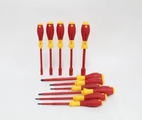321N WIHA Softfinish Insulated Screwdriver Nut Driver Set