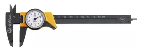 41105 WIHA Dialmax Esd Dial Caliper Swiss Precision Measuring 41105 WIHA Dialmax Esd Dial Caliper Swiss Precision Measuring