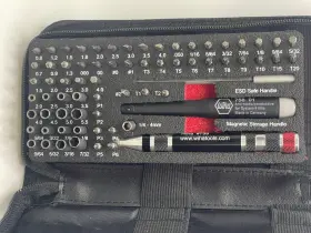 75977 WIHA Esd Safe Master Technician Ratchet Microbits Set