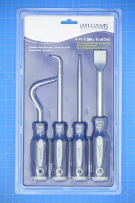 40251 WILLIAMS Utility Tool Set 40251 WILLIAMS Utility Tool Set