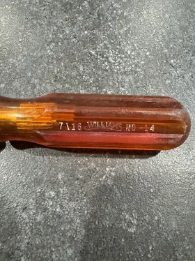 ND-14 WILLIAMS Hollow Shaft Nut Driver Socket Tool #2