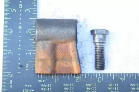 76655 WILTON Pipe Bench Vise Nut Vice