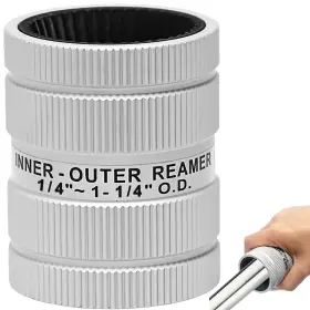 T060003 WISAMIC Steel Pipe Reamer Tool Inner Outer