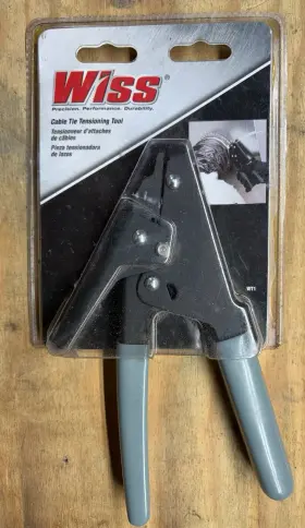 037103240019 WISS Crescent Cable Tie Tensioning Hvac Tool 037103240019 WISS Crescent Cable Tie Tensioning Hvac Tool
