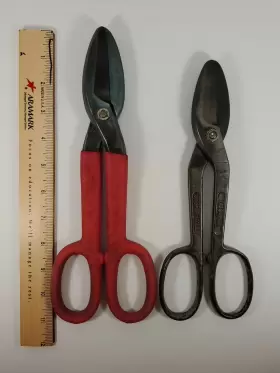 A-10 WISS Forged Snip Tin Shears Cutters #2 A-10 WISS Forged Snip Tin Shears Cutters #2