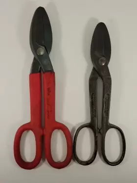 A-10 WISS Forged Snip Tin Shears Cutters A-10 WISS Forged Snip Tin Shears Cutters