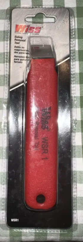 WSR1 WISS Siding Removal Tool WSR1 WISS Siding Removal Tool