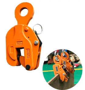 QZ-52 WIYOS Vertical Plate Lifting Clamp Alloy Steel Hoisting
