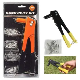 55512 WLOOZI VNKRIV Pop Riveter Gun Blind Rivet Tool Set Kit #2 55512 WLOOZI VNKRIV Pop Riveter Gun Blind Rivet Tool Set Kit #2