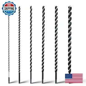 B0DZBSHNCJ WOBLLMX Auger Drill Bit Hex Shank Flute Wood Fo