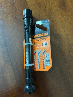 604503 WOKIN Telescoping Up Tool Magnetic Flexible Neck