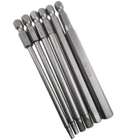 603935164016 WOLFRIDE Drill Bit Set Allen Hex Head Magnetic 603935164016 WOLFRIDE Drill Bit Set Allen Hex Head Magnetic