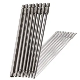755318466702 WOLFRIDE Drill Bit Set Torx Head Screwdriver Hex