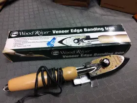 844788032552 WOOD RIVER Edge Banding Iron Temperature Control
