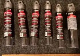 09703-09713-6PC WOODOWL Ultra Auger Bit Set