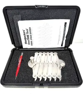 ESD-18 WOODPECKERS Equal Space Divider Tool Box ESD-18 WOODPECKERS Equal Space Divider Tool Box