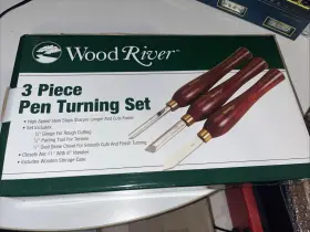 142460W WOODRIVER Pen Turning Tool Set