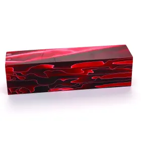 844788030589 WOODRIVER Acrylic Turning Ruby Waters
