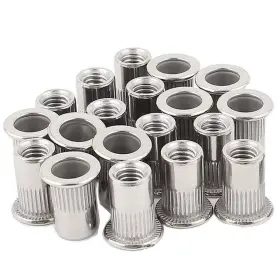 43398-19455 WOOPAIS Rivet Nuts Steel