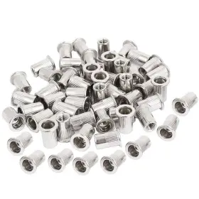 WP-M5-50 WOOPAIS Rivet Nuts Steel Rivnuts