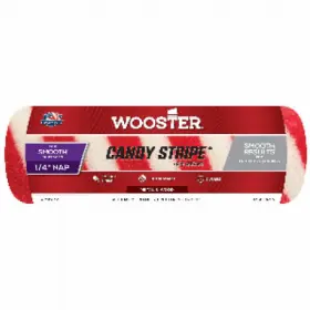 R209-9 WOOSTER BRUSH Pack Candy Stripe Paint Roller Cover R209-9 WOOSTER BRUSH Pack Candy Stripe Paint Roller Cover