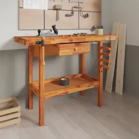 720845554774 WORKBENCH DRAWER VICES Solid Wood Acacia