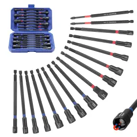 003134 WORKPRO Magnetic Nut Driver Set