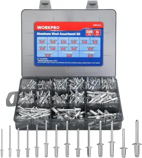 004723 WORKPRO Blind Rivets Sliver 004723 WORKPRO Blind Rivets Sliver