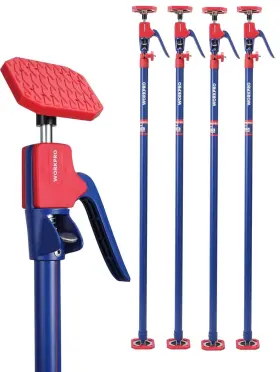 54-114 WORKPRO Cabinet Jack Pole Steel Telescopic Rod