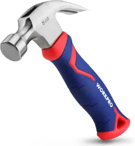 820909603511 WORKPRO Claw Hammer Fiberglass Handle 820909603511 WORKPRO Claw Hammer Fiberglass Handle