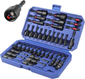 820909607175 WORKPRO Magnetic Nut Driver Set