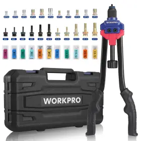 W023044 WORKPRO Rivet Nut Tool Mandrels Rivn