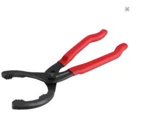 W114083AF WORKPRO Oil Filter Pliers Clamp Wrench Car Repair