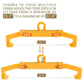 769894540824 WOWDIY Vertical Drum Clamp Gallon Steel #3 769894540824 WOWDIY Vertical Drum Clamp Gallon Steel #3