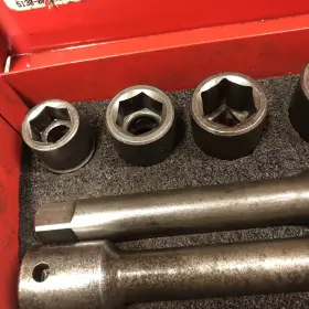 5130-00-833-6118 WRIGHT TOOL Tools Drive Point Impact Socket #2