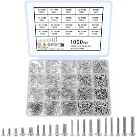 313097388396 WSLLM Screws Round Head Mini