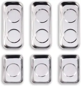 445012296240 WXTOOLS Magnetic Tray Set Square Magnet Tool 445012296240 WXTOOLS Magnetic Tray Set Square Magnet Tool
