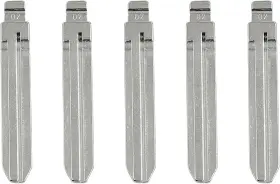 18110900 X-AUTOHAUX Car Remote Folding Key Blank Blade 18110900 X-AUTOHAUX Car Remote Folding Key Blank Blade