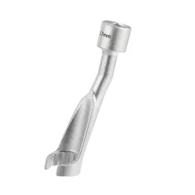 X Autohaux A22031600ux0687 17mm 12 Point Common Rail Injection Fuel Line Socket Nut Silver X Autohaux A22031600ux0687 17mm 12 Point Common Rail Injection Fuel Line Socket Nut Silver