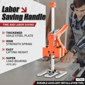 735812207469 XCLIFES Labor Handle Pack Construction Jack Wall #2 735812207469 XCLIFES Labor Handle Pack Construction Jack Wall #2