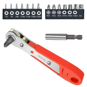 XF15 XECIFOIN Right Angle Tamper Star Bits Alloy Steel XF15 XECIFOIN Right Angle Tamper Star Bits Alloy Steel