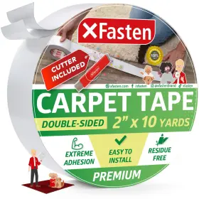 CT10BC XFASTEN Double Carpet Tape Yards Mini Cutter CT10BC XFASTEN Double Carpet Tape Yards Mini Cutter