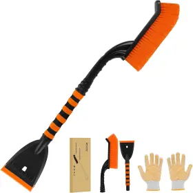 XBC-3 XFIRE GEAR Car Snow Brush Scraper Slip Gloves Winter XBC-3 XFIRE GEAR Car Snow Brush Scraper Slip Gloves Winter