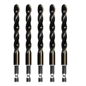 B0CNNKY8JL XIBANY Drill Bit Set Hex Shank Twist Wood Hole