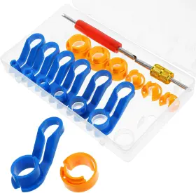 XJVSS-20469CL XJVSS Car Ac Fuel Line Disconnect Tool Set Auto XJVSS-20469CL XJVSS Car Ac Fuel Line Disconnect Tool Set Auto