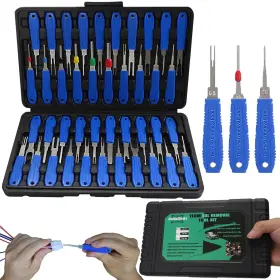 12-41BLUE XLWJBES Terminal Removal Tool Blowmolded Kit 12-41BLUE XLWJBES Terminal Removal Tool Blowmolded Kit